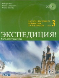 Ekspedycja cz. 3. Język rosyjski. - okładka podręcznika