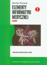 Elementy informatyki medycznej. - okładka książki