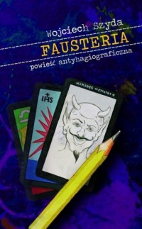 Fausteria - okładka książki