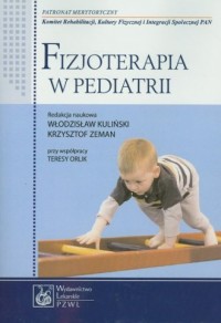 Fizjoterapia w pediatrii - okładka książki