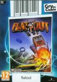 Flatout 1 - pudełko programu