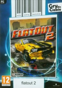 Flatout 2 - pudełko programu