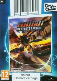 Flatout Ultimate Carnage - pudełko programu