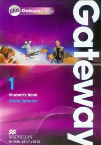 Gateway 1. Student s Book - okładka podręcznika
