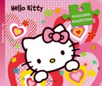 Hello Kitty. Puzzlowa książeczka - okładka książki