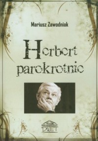 Herbert parokrotnie - okładka książki