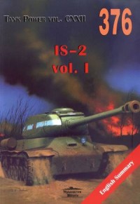 IS-2 vol. I. Tank Power vol. CXXII - okładka książki