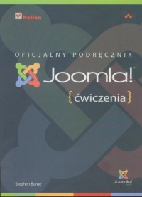 Joomla! Ćwiczenia. Oficjalny podręcznik - okładka książki