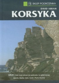 Korsyka - okładka książki