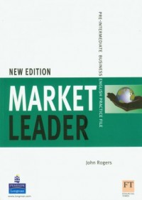 Market Leader New. Pre-Intermediate - okładka podręcznika