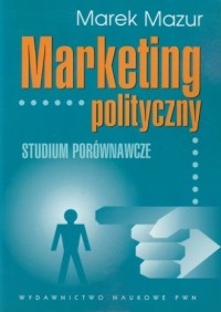 Marketing polityczny - okładka książki