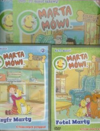 Marta Mówi (2 DVD + 2 zeszyty zabaw) - okładka filmu