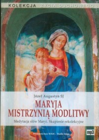 Maryja mistrzynią modlitwy - pudełko audiobooku
