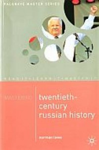 Mastering Twentieth-Century Russian - okładka książki