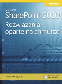 Microsoft SharePoint 2010: Rozwiązania - okładka książki