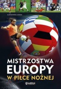 Mistrzostwa Europy w Piłce Nożnej - okładka książki