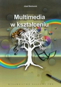 Multimedia w kształceniu - okładka książki