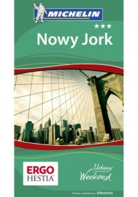 Nowy Jork. Seria: Udany Weekend - okładka książki