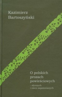 O polskich prozach powieściowych - okładka książki