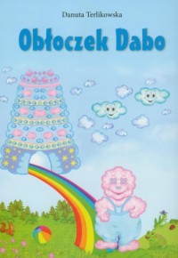Obłoczek Dabo - okładka książki