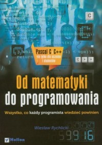 Od matematyki do programowania - okładka książki