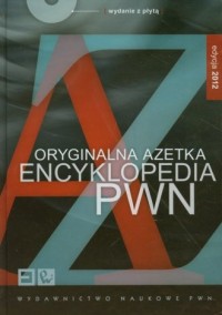 Oryginalna A-Zetka Encyklopedia - okładka książki