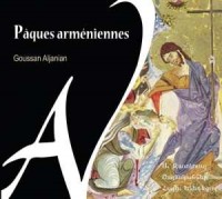 Pâques arméniennes - okładka płyty