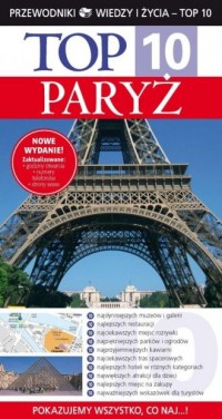 Paryż. Seria: Przewodniki Wiedzy - okładka książki