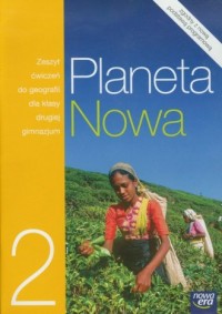 Planeta Nowa. Geografia. Klasa - okładka podręcznika