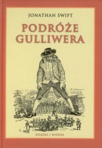 Podróże Gulliwera - okładka książki