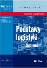 Podstawy logistyki - okładka podręcznika