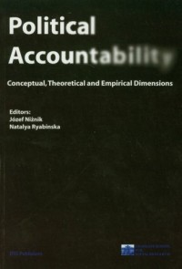Political accountability - okładka książki