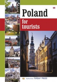 Polska dla turysty (wersja ang.) - okładka książki