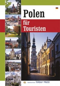 Polska dla turysty (wersja niem.) - okładka książki