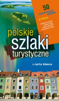 Polskie szlaki turystyczne - okładka książki