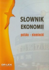 Polsko-niemiecki słownik ekonomii - okładka książki