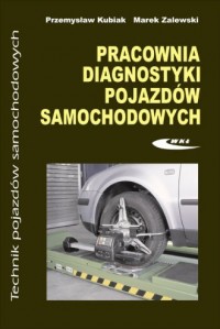 Pracownia diagnostyki pojazdów - okładka podręcznika