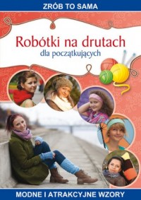 Robótki na drutach dla początkujących - okładka książki