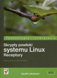 Skrypty powłoki systemu Linux. - okładka książki