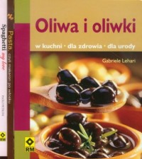 Spaghetti my love / Oliwa i oliwki - okładka książki