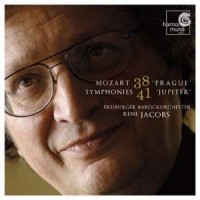 Symphonies nr 38 Prague & 41 Jupiter - okładka płyty