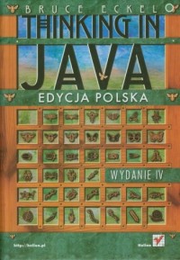 Thinking in Java - okładka książki