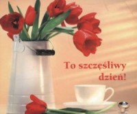 To szczęśliwy dzień - okładka książki