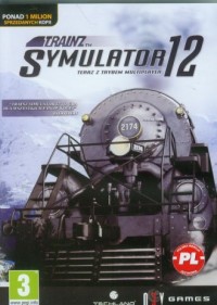 Trainz Symulator 12 - pudełko programu