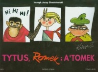 Tytus, Romek i A Tomek. Księga - okładka książki