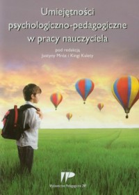 Umiejętności psychologiczno-pedagogiczne - okładka książki
