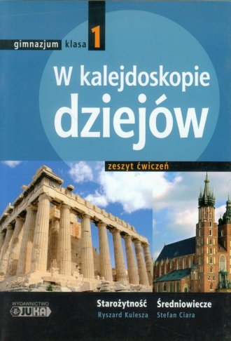 W Kalejdoskopie Dziej W Klasa Gimnazjum Historia Zeszyt Wicze Podr Cznik Ksi Garnia