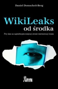WikiLeaks od środka - okładka książki