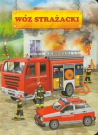 Wóz strażacki - okładka książki