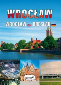Wrocław (wersja pol. - ang. - niem.) - okładka książki